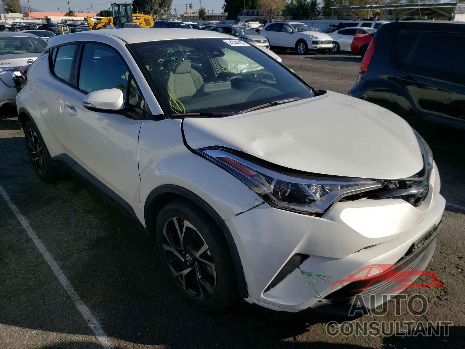 TOYOTA C-HR 2019 - JTNKHMBX2K1021301