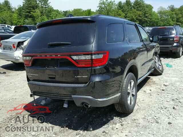 DODGE DURANGO 2016 - 1C4RDJDG1GC477151