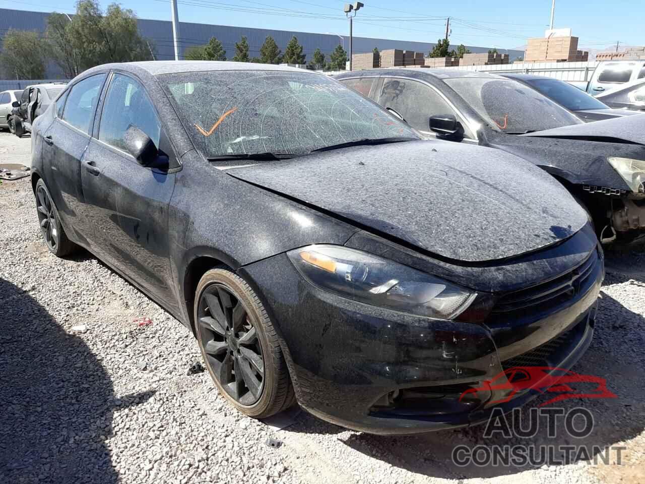 DODGE DART 2016 - 1C3CDFFA0GD822034