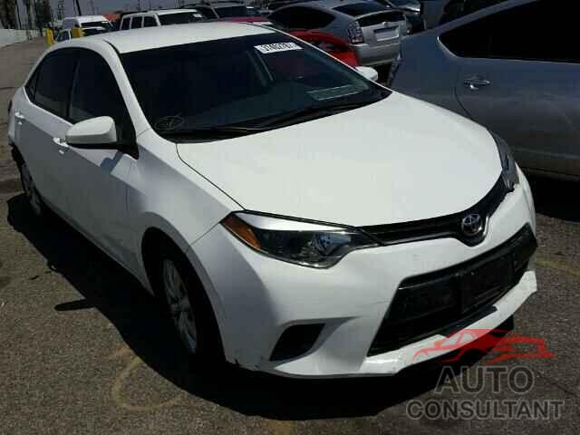 TOYOTA COROLLA 2015 - 5YFBURHE2FP233863