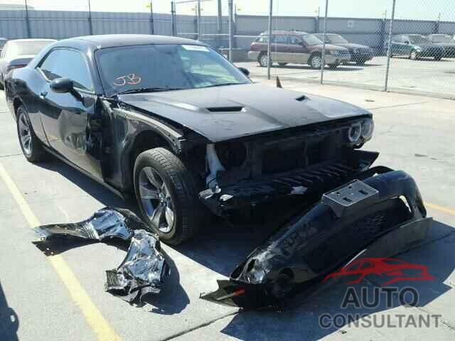 DODGE CHALLENGER 2015 - 2C3CDZAG7FH712564