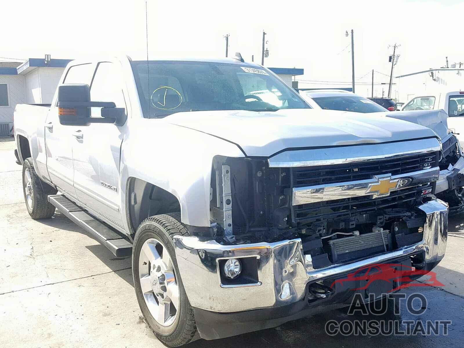CHEVROLET SILVERADO 2016 - ZACCJABB9JPJ26087