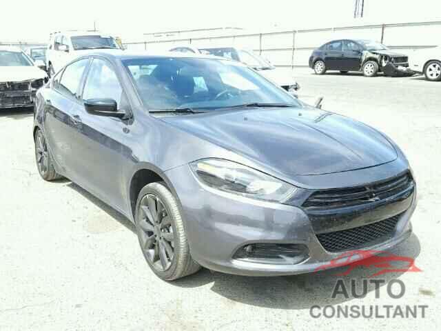 DODGE DART 2016 - 1C3CDFBB7GD765930