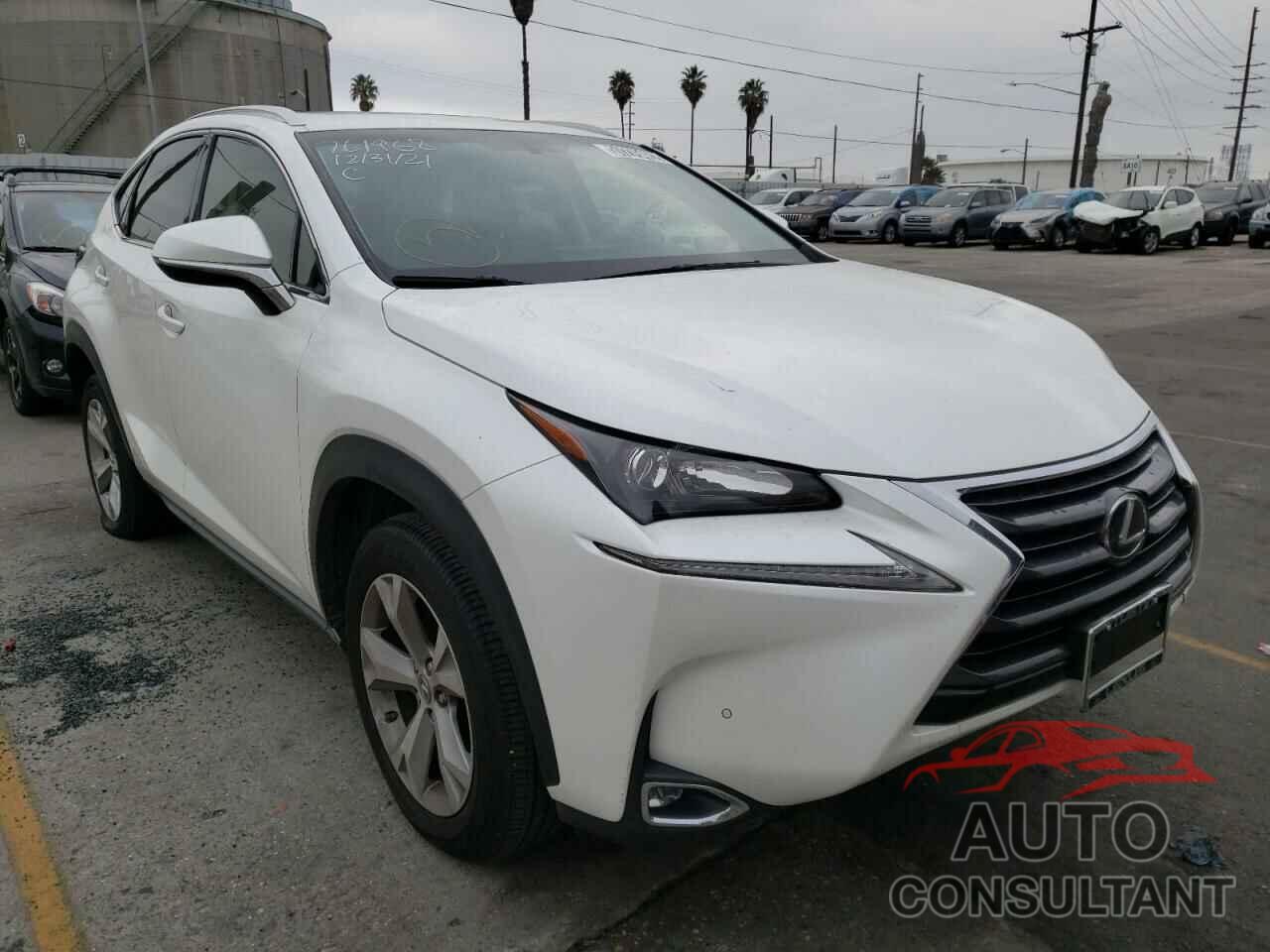 LEXUS NX 2017 - JTJYARBZ8H2073288