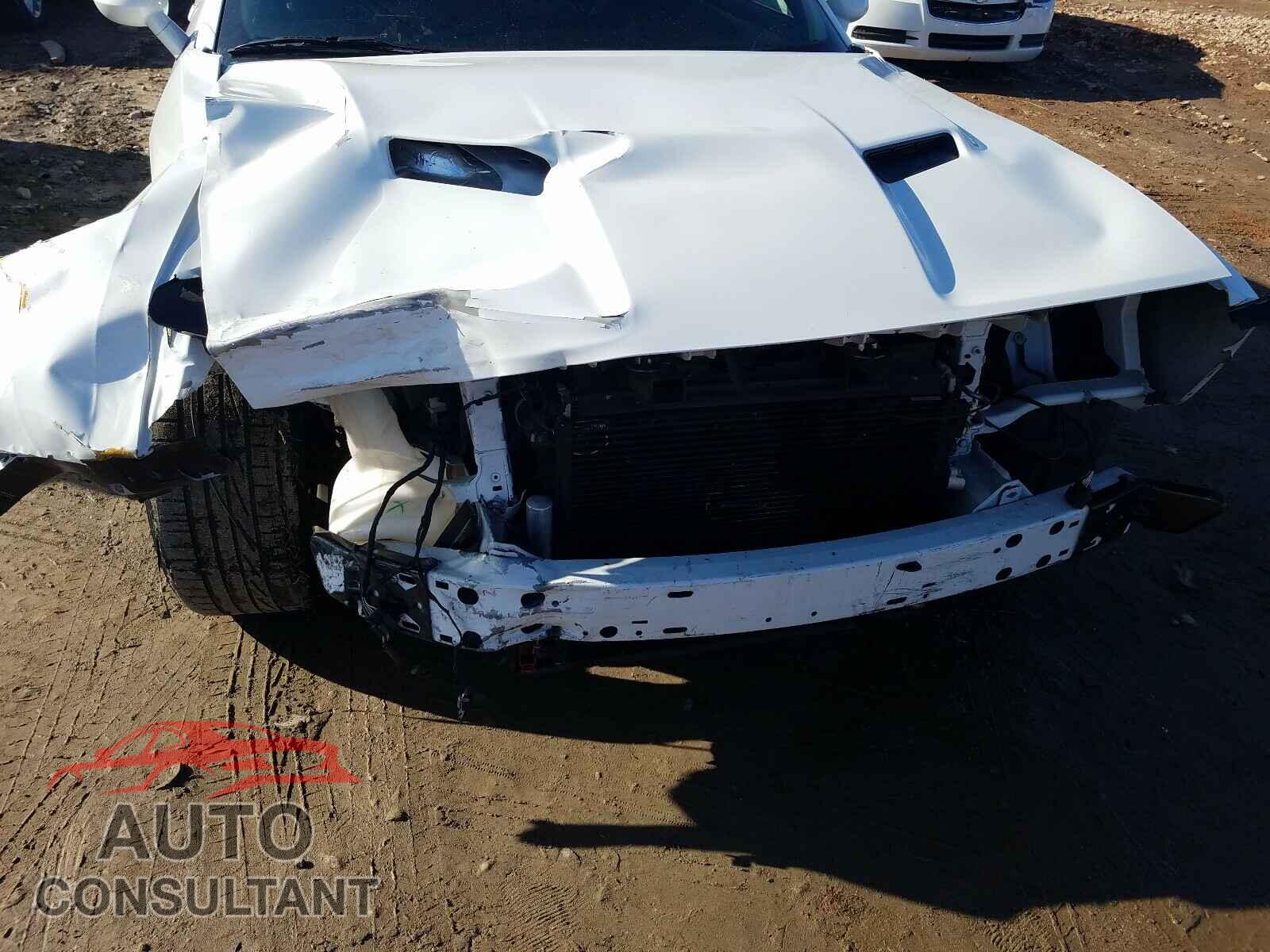 DODGE CHALLENGER 2017 - 2C3CDZFJ6HH633085