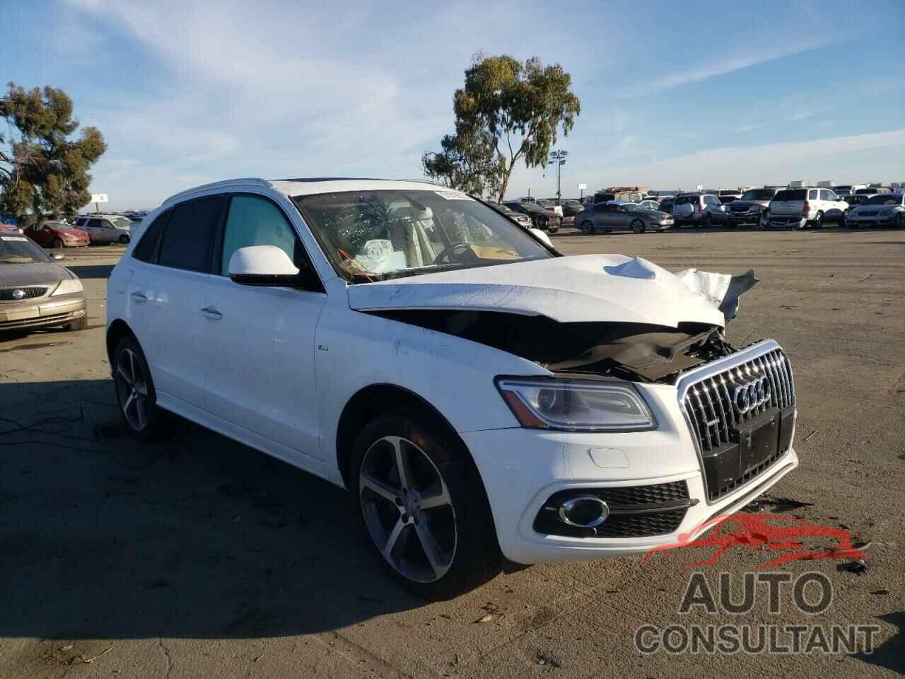 AUDI Q5 2017 - WA1D7AFP8HA067405