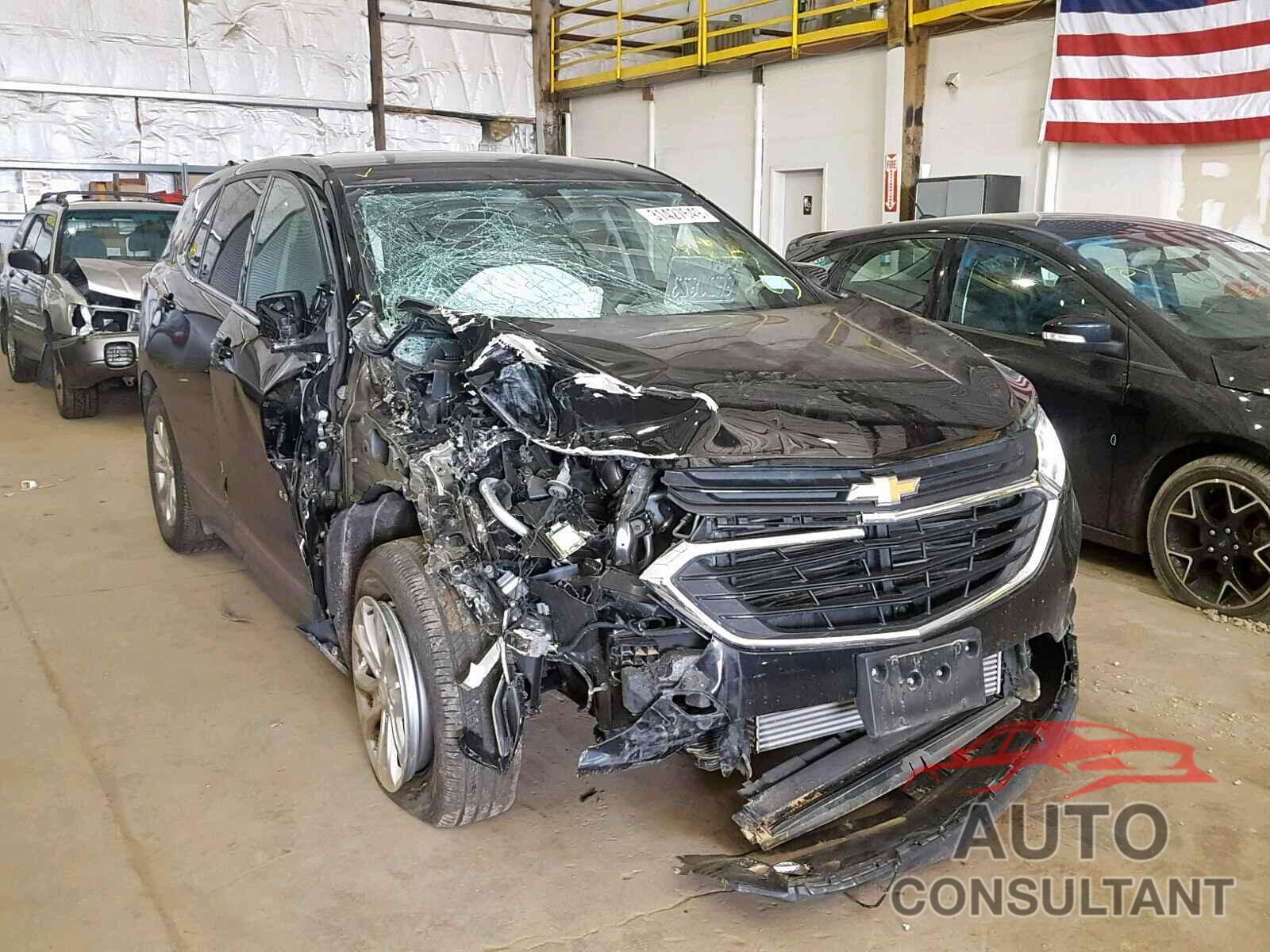 CHEVROLET EQUINOX LT 2019 - 4T1B11HK3JU534987