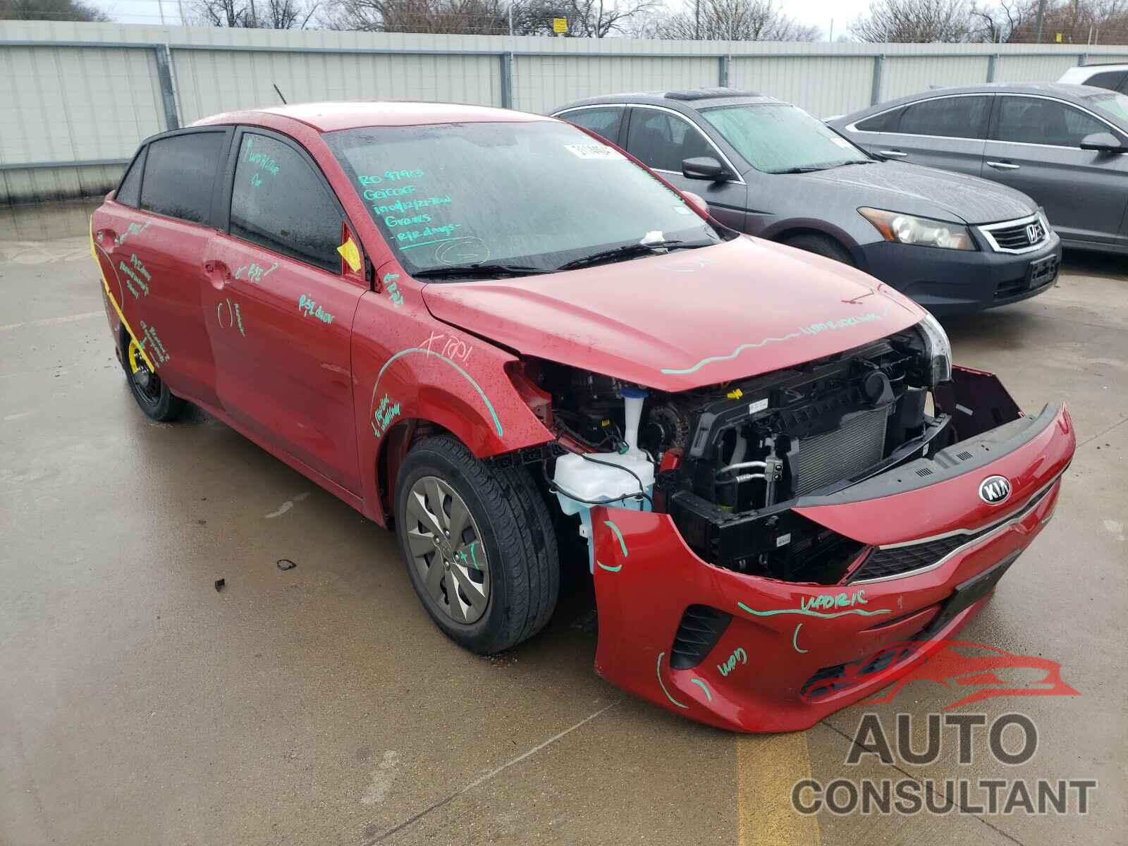 KIA RIO 2019 - 3KPA24AB8KE208255