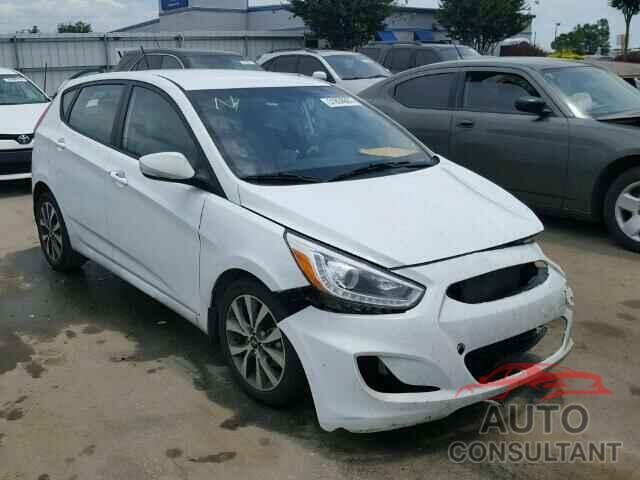 HYUNDAI ACCENT 2015 - KMHCU5AE2FU218043