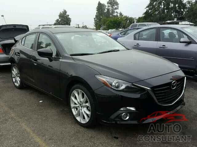 MAZDA 3 2016 - JM1BM1X31G1299960