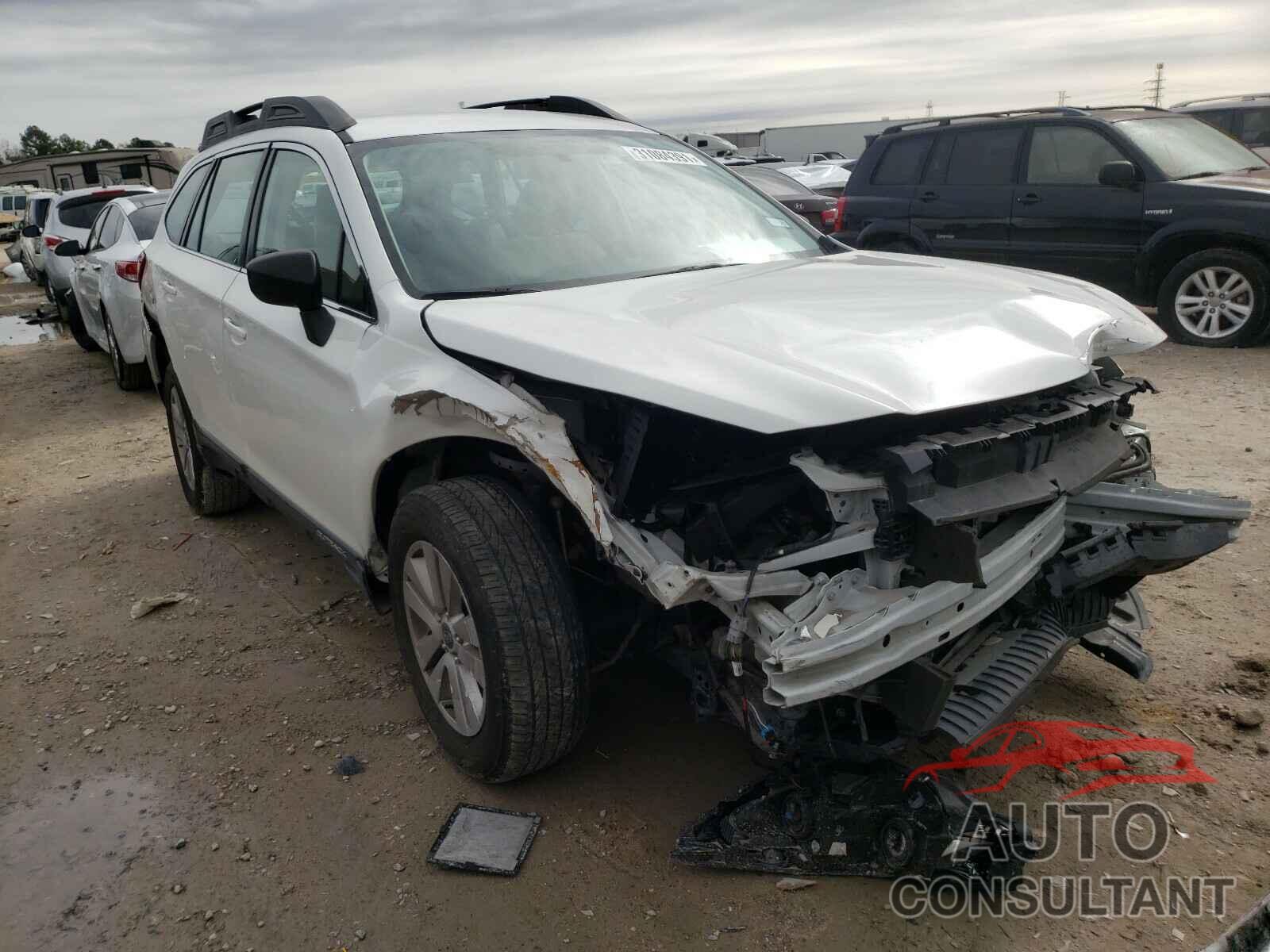 SUBARU OUTBACK 2018 - 4S4BSAACXJ3391154
