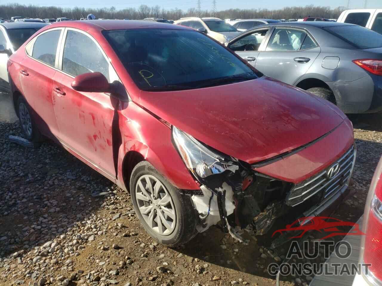 HYUNDAI ACCENT 2021 - 3KPC24A67ME136768