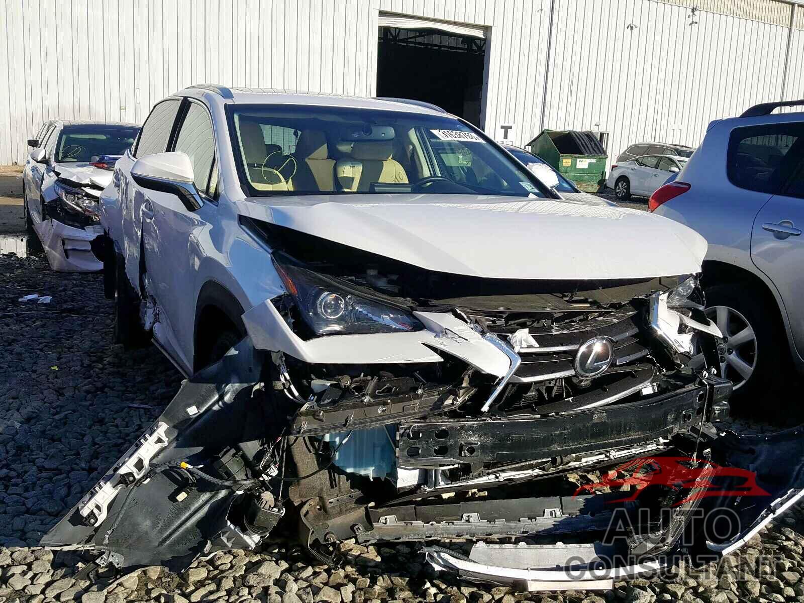 LEXUS NX 200T BA 2017 - 1N4AL3AP3JC163059