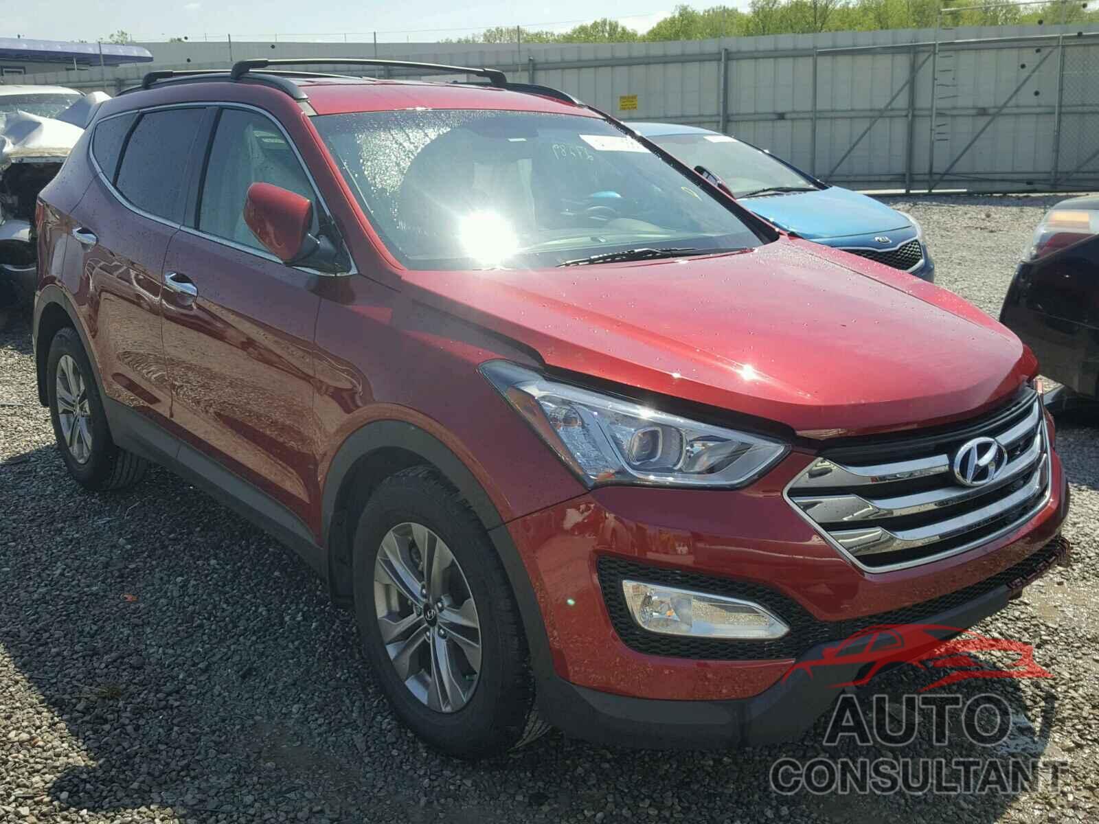 HYUNDAI SANTA FE 2016 - 5XYZU3LB6GG373347