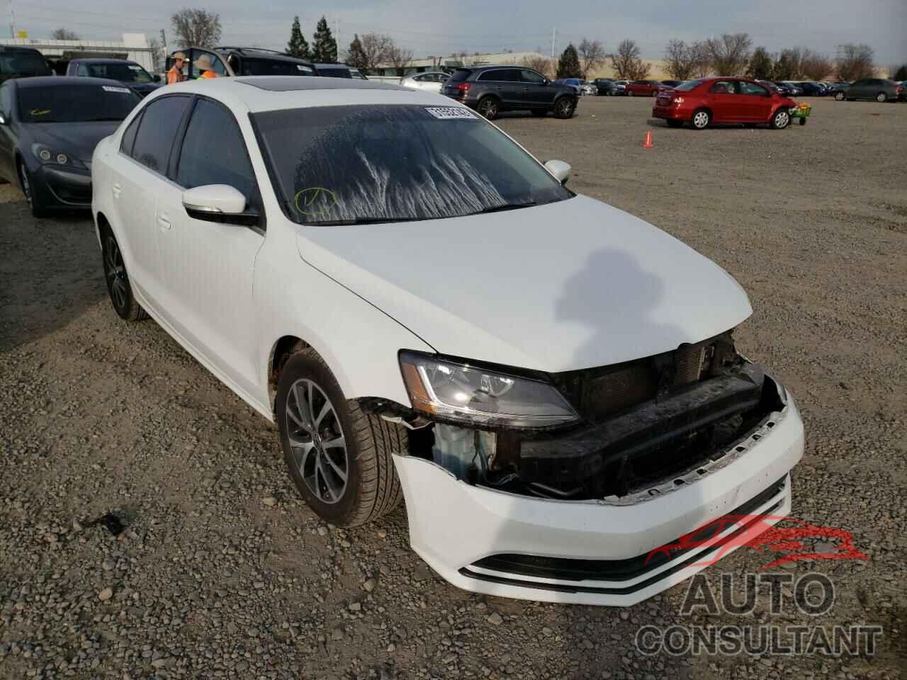 VOLKSWAGEN JETTA 2017 - 3VWDB7AJ4HM255414