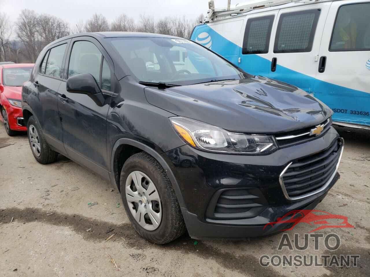 CHEVROLET TRAX 2018 - 3GNCJKSB6JL323243