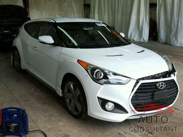 HYUNDAI VELOSTER 2015 - KMHTC6AE5FU226257