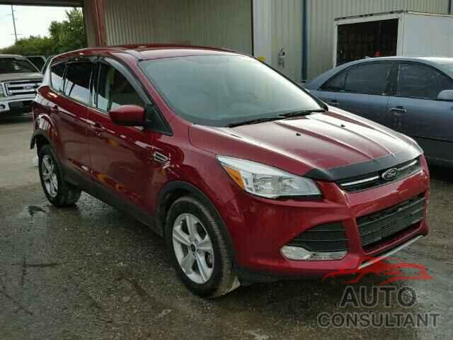 FORD ESCAPE 2015 - 1FMCU0GX1FUB14011