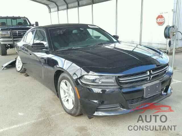 DODGE CHARGER 2015 - 3KPA24AB3KE233497