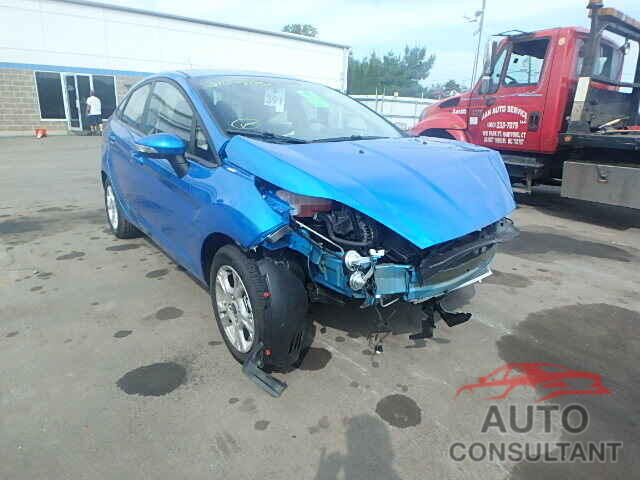 FORD FIESTA 2015 - 3FADP4BJXFM215830