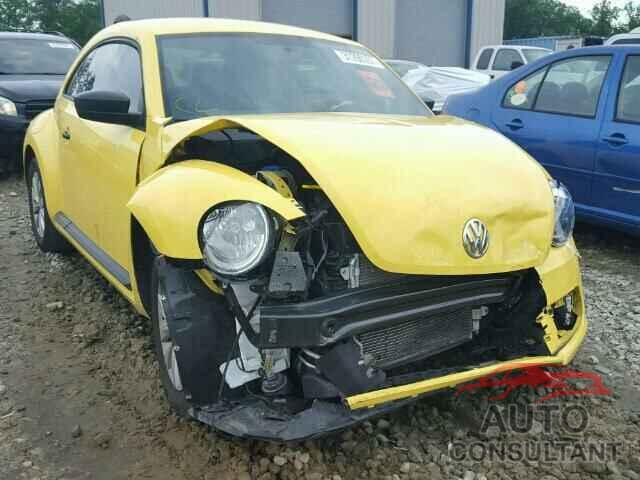 VOLKSWAGEN BEETLE 2015 - 3VWF17AT9FM634483