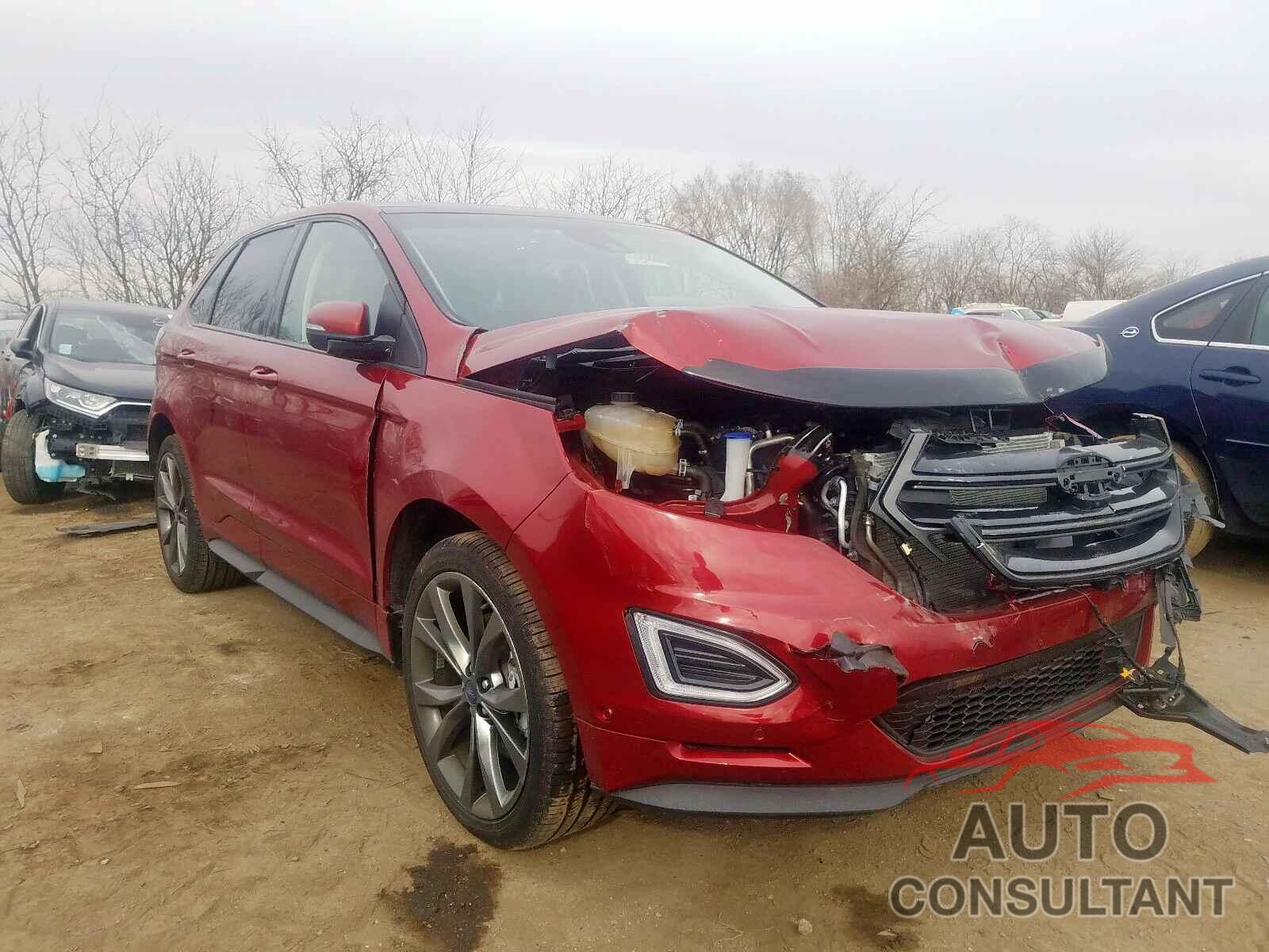 FORD EDGE 2018 - 3VW2B7AJ7HM350508