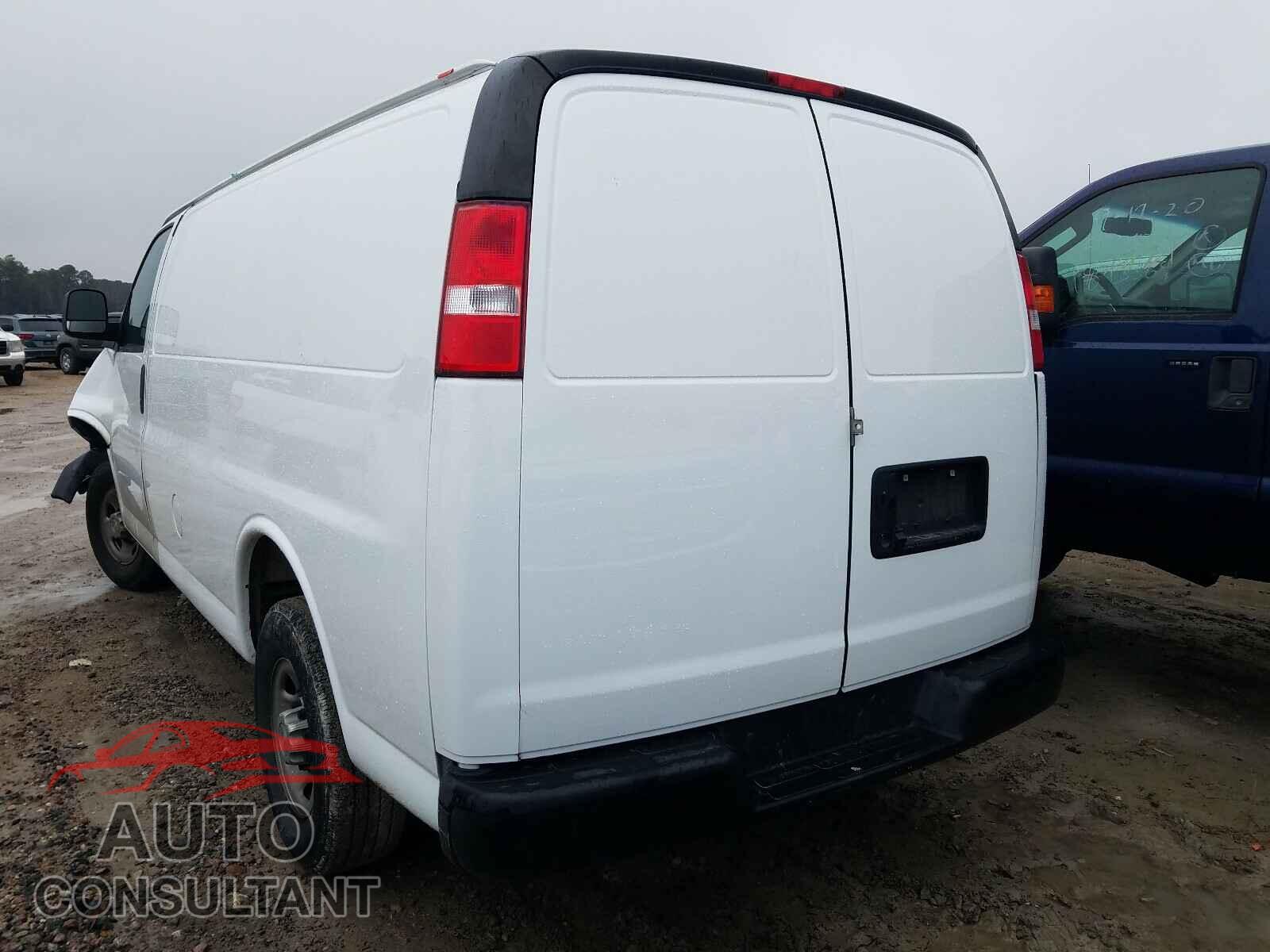 CHEVROLET EXPRESS 2019 - 1GCWGAFP2K1237327
