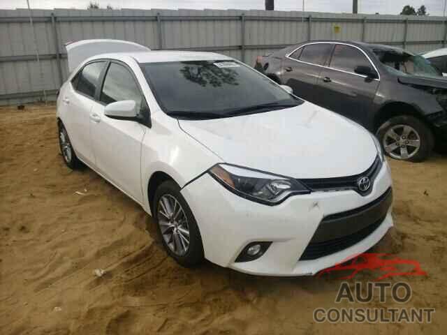 TOYOTA COROLLA 2015 - 2T1BURHE0FC318054