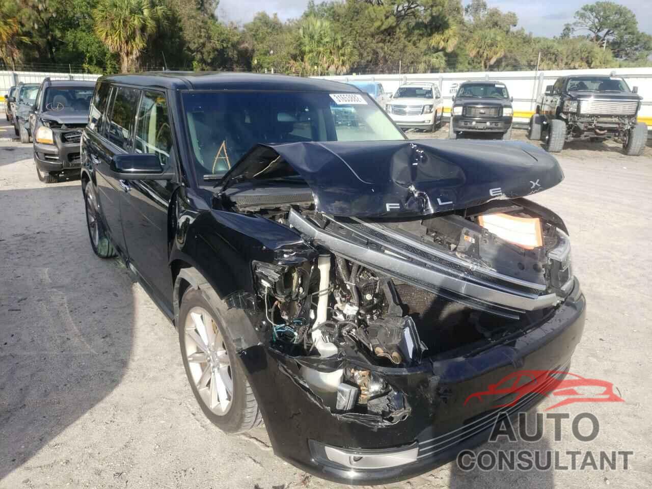 FORD FLEX 2017 - 2FMGK5D83HBA01428