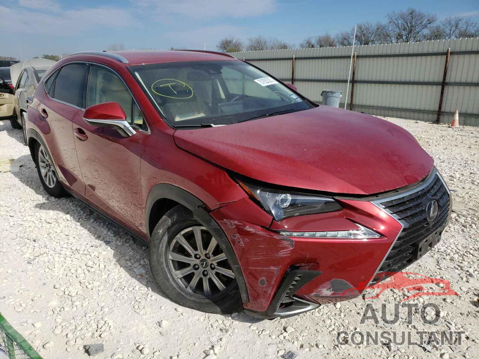 LEXUS NX 2018 - JTJBJRBZ5J2079318