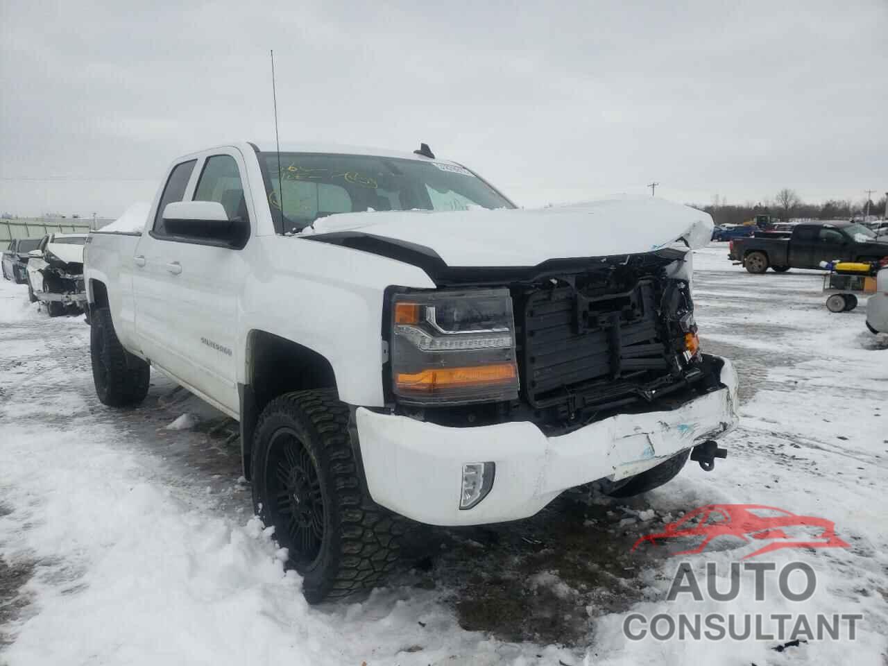 CHEVROLET SILVERADO 2017 - 1GCVKREC5HZ309767