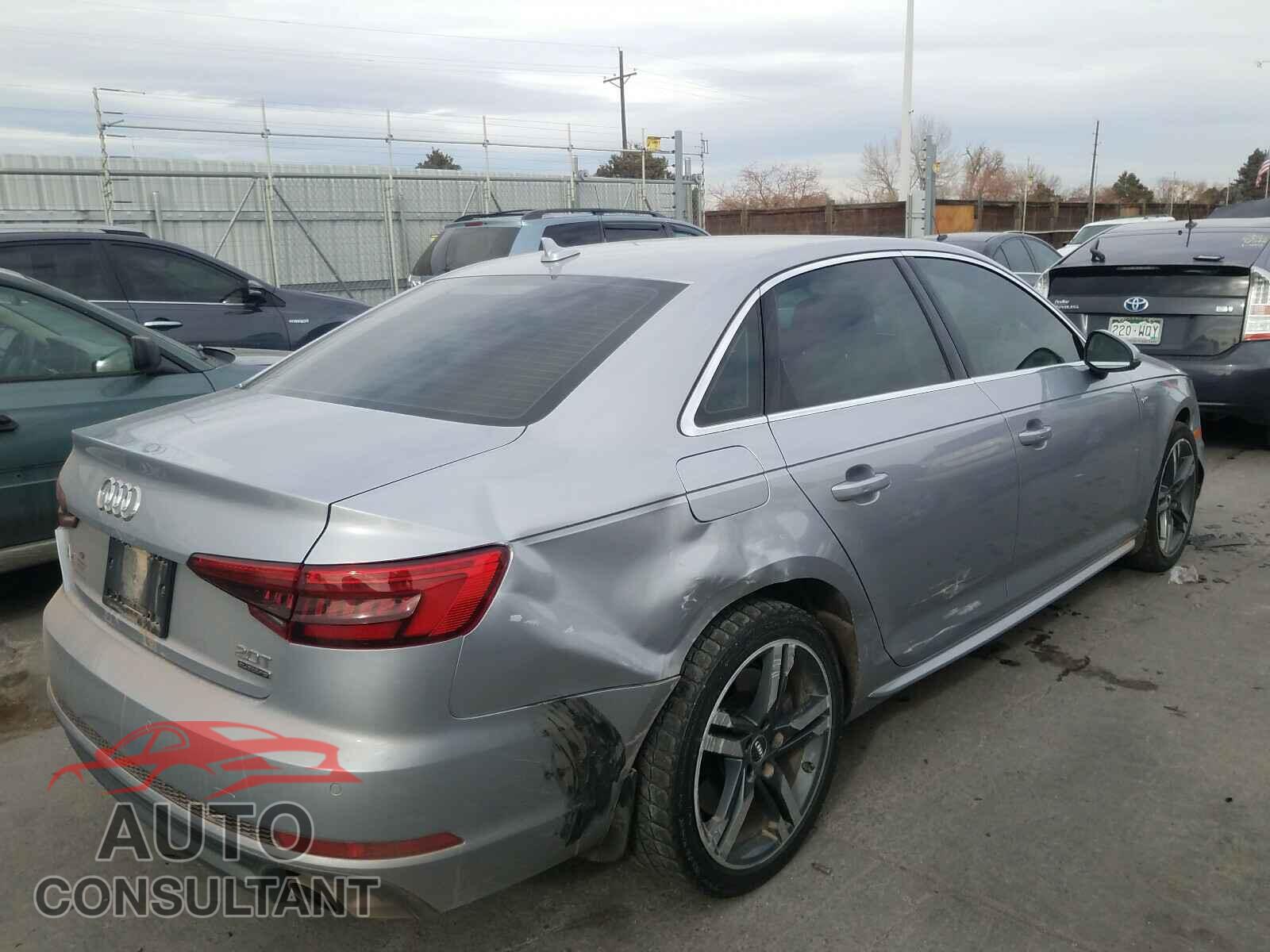 AUDI A4 2017 - WAUFNAF41HN037307