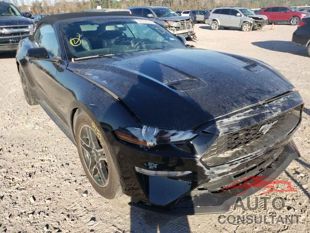 FORD MUSTANG 2018 - 1FATP8UH9J5132532