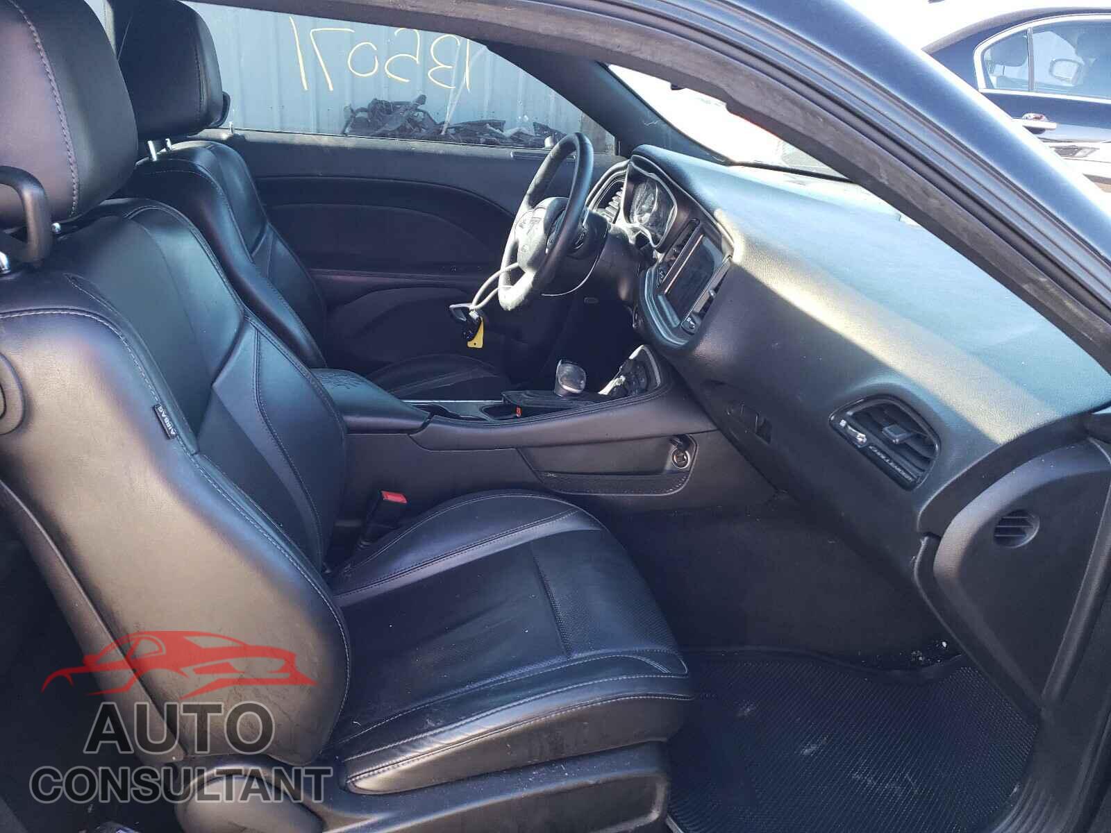 DODGE CHALLENGER 2017 - 2C3CDZAG3HH501817