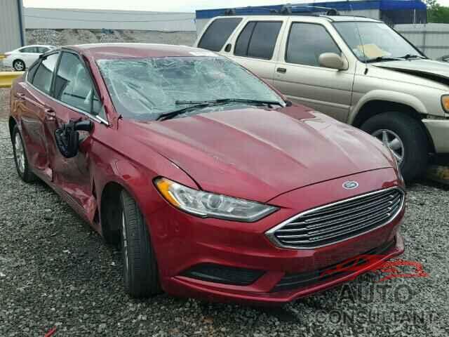 FORD FUSION 2017 - 3FA6P0G79HR137223