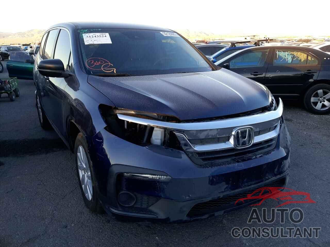 HONDA PILOT 2019 - 5FNYF5H10KB044483