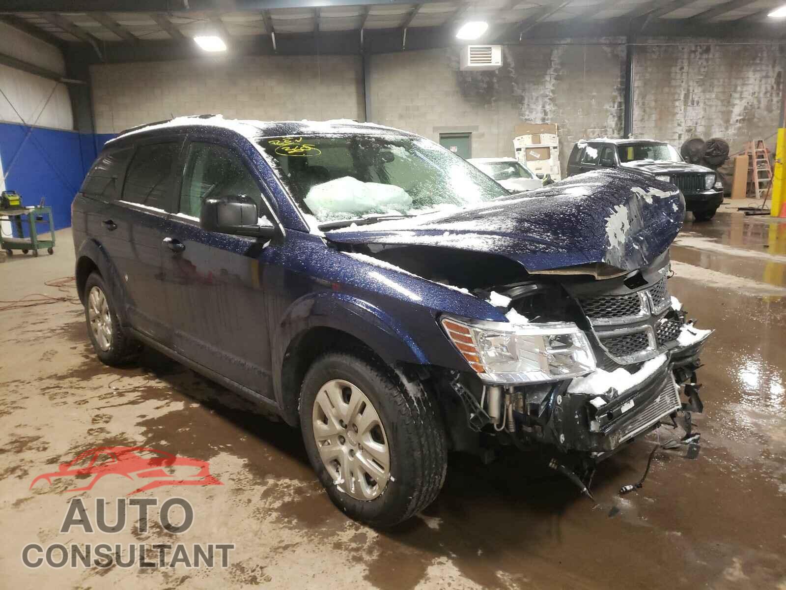 DODGE JOURNEY 2017 - 1FATP8UH8J5166445