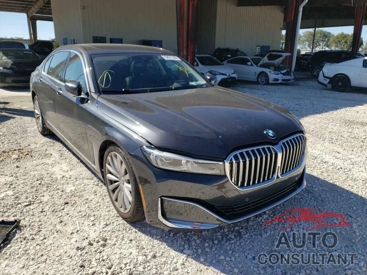 BMW 7 SERIES 2022 - WBA7T2C06NCJ13449