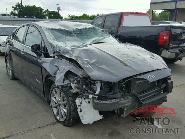 FORD FUSION 2017 - 3FA6P0LU0HR312356