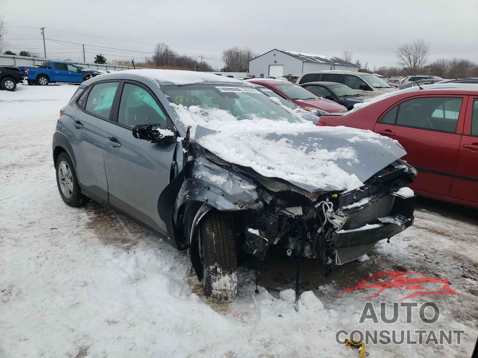 HYUNDAI KONA 2021 - KM8K12AA2MU655344