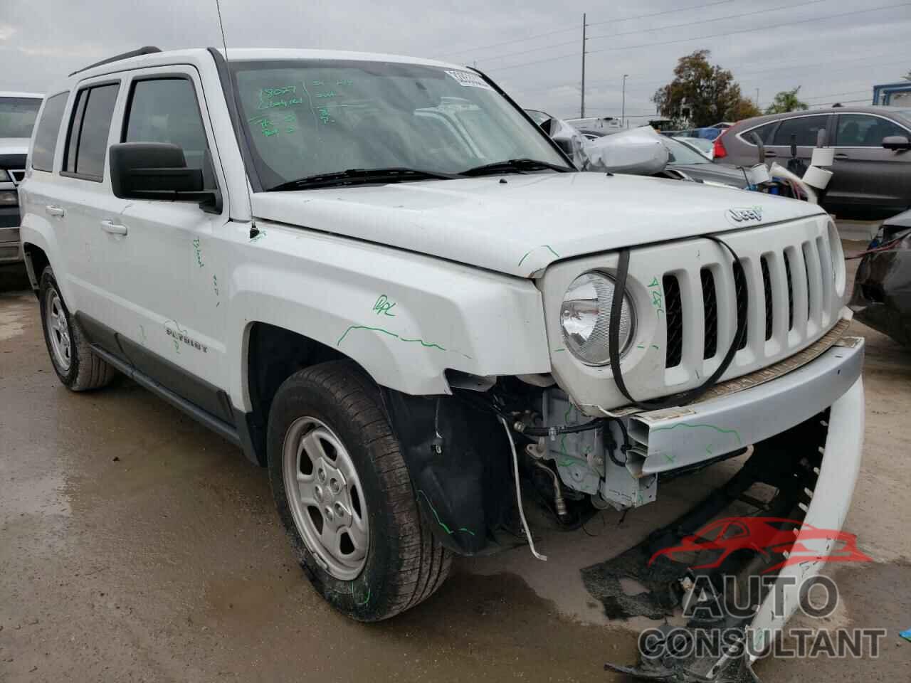 JEEP PATRIOT 2017 - 1C4NJPBA8HD166790