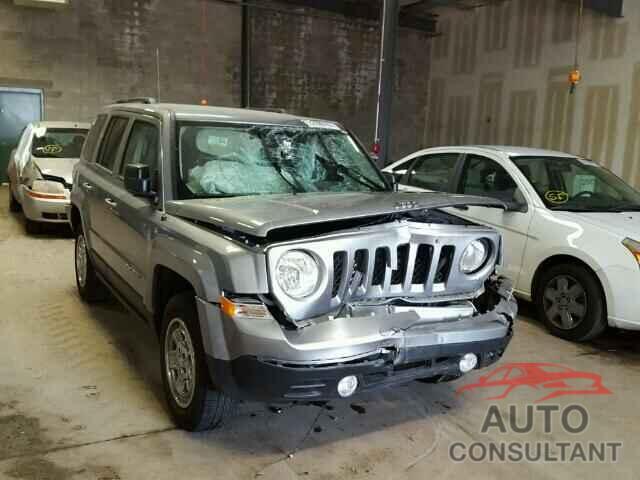 JEEP PATRIOT 2016 - 1C4NJRBB9GD682885