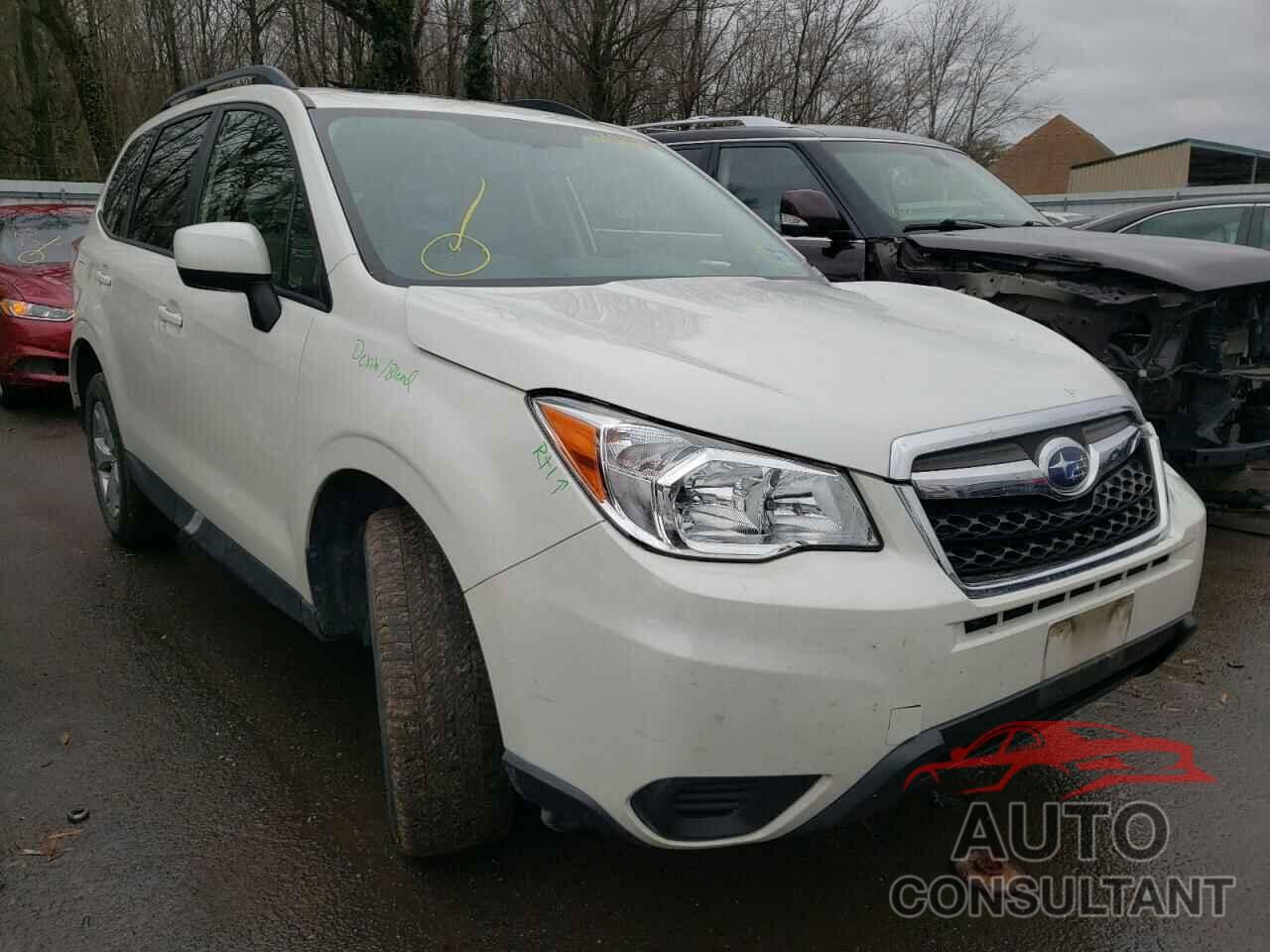 SUBARU FORESTER 2016 - JF2SJADC6GH426322