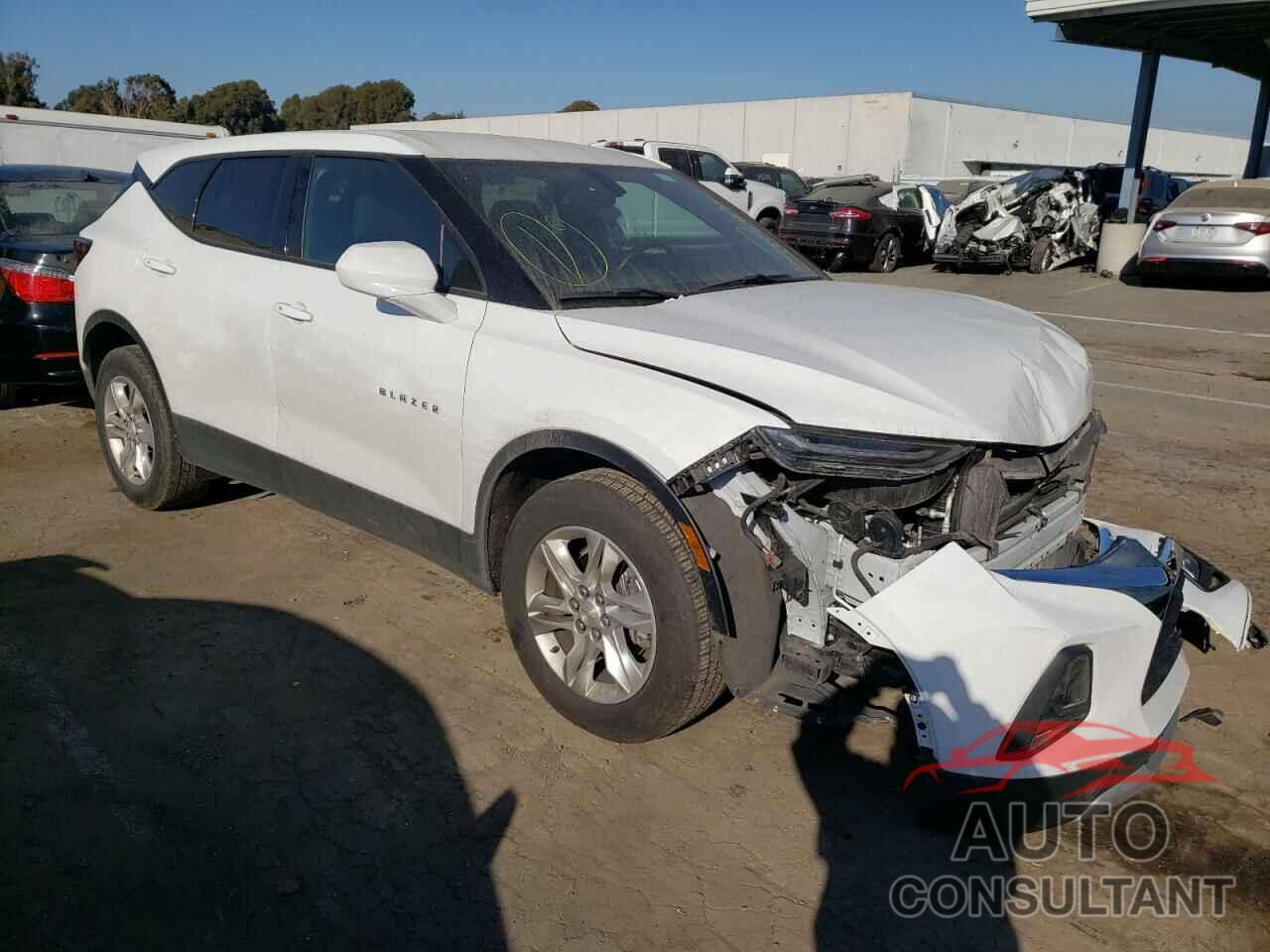 CHEVROLET BLAZER 2020 - 3GNKBCRS1LS645463