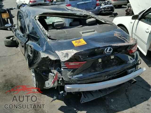 LEXUS IS250 2015 - JTHBF1D23F5053715