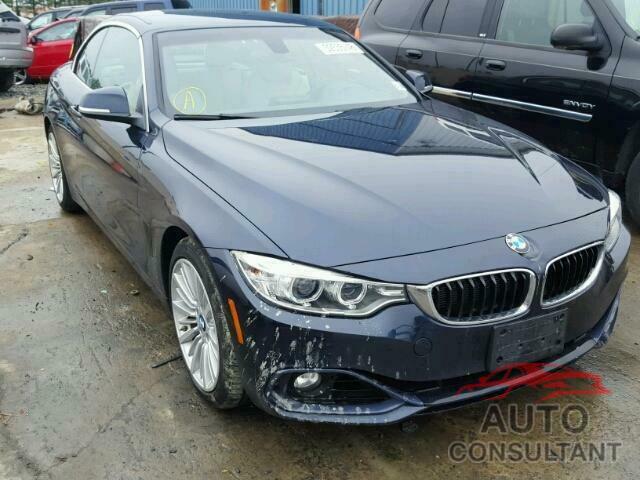 BMW 4 SERIES 2016 - WBA3V7C56G5A26212