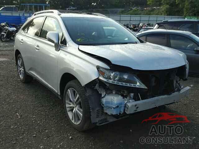 LEXUS RX350 2015 - 2T2BK1BA8FC283594