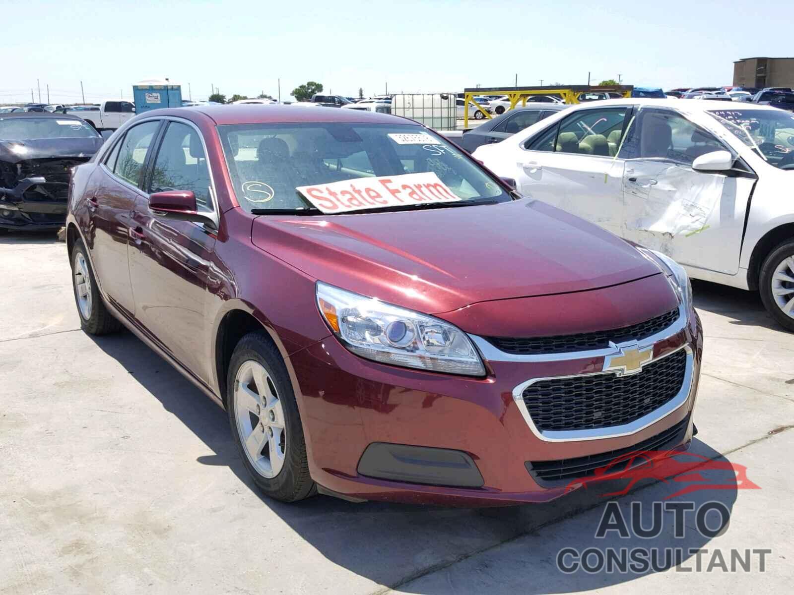 CHEVROLET MALIBU 2016 - 1GNERFKWXLJ129238