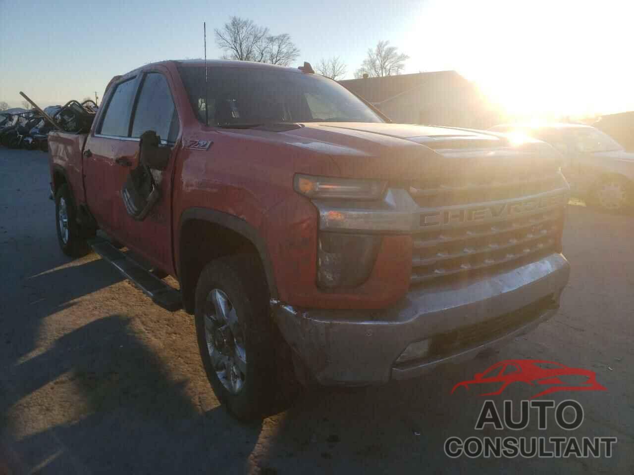 CHEVROLET SILVERADO 2020 - 1GC4YPE77LF179082