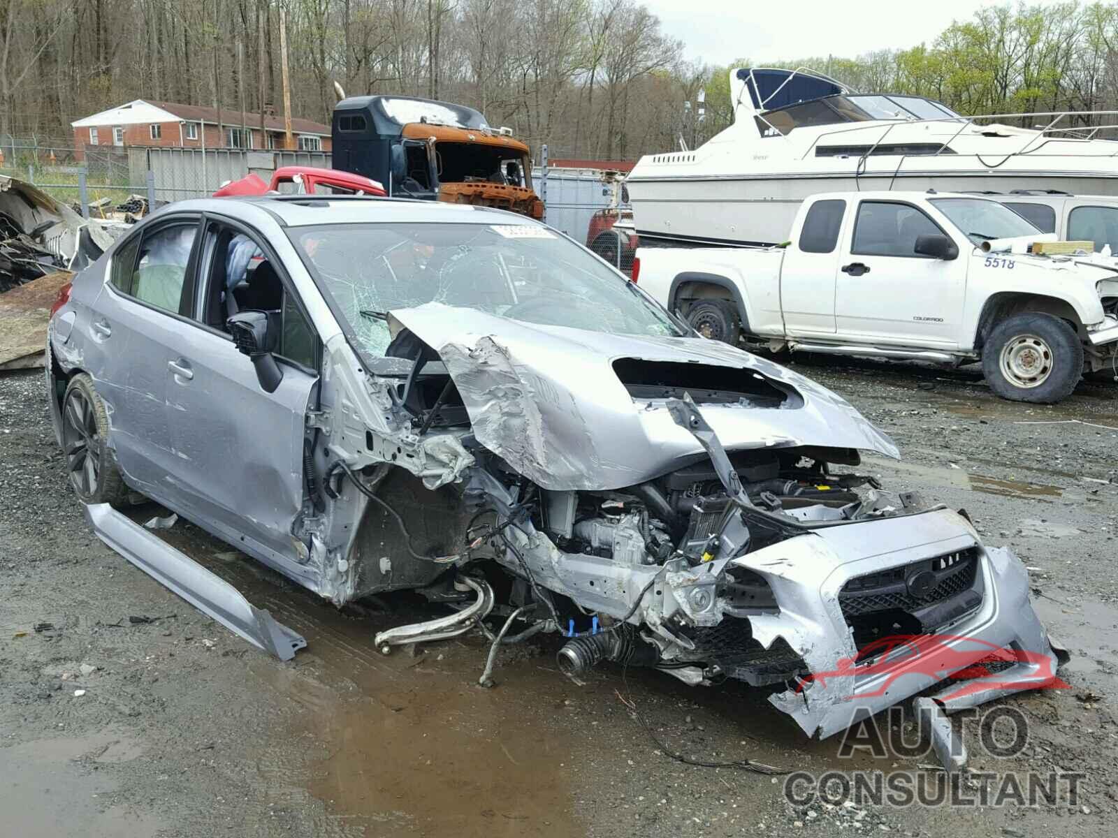 SUBARU WRX 2017 - JF1VA1E65H9828676